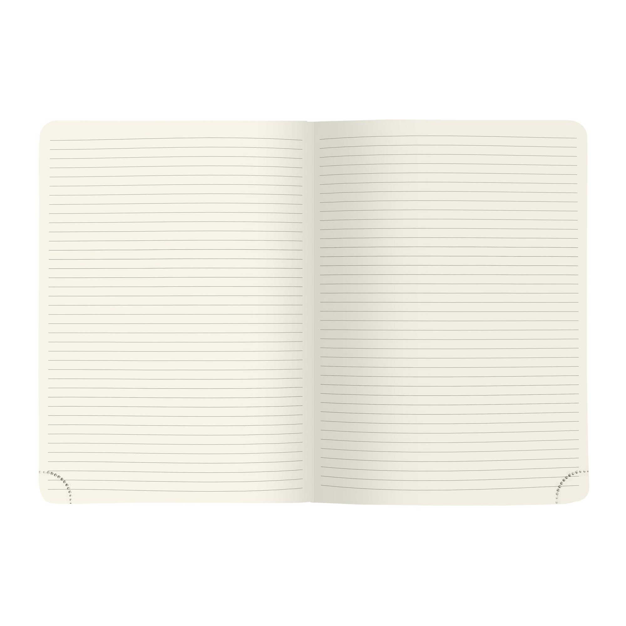 Recharge pour notebook Exacompta All in One - 15 x 21 cm