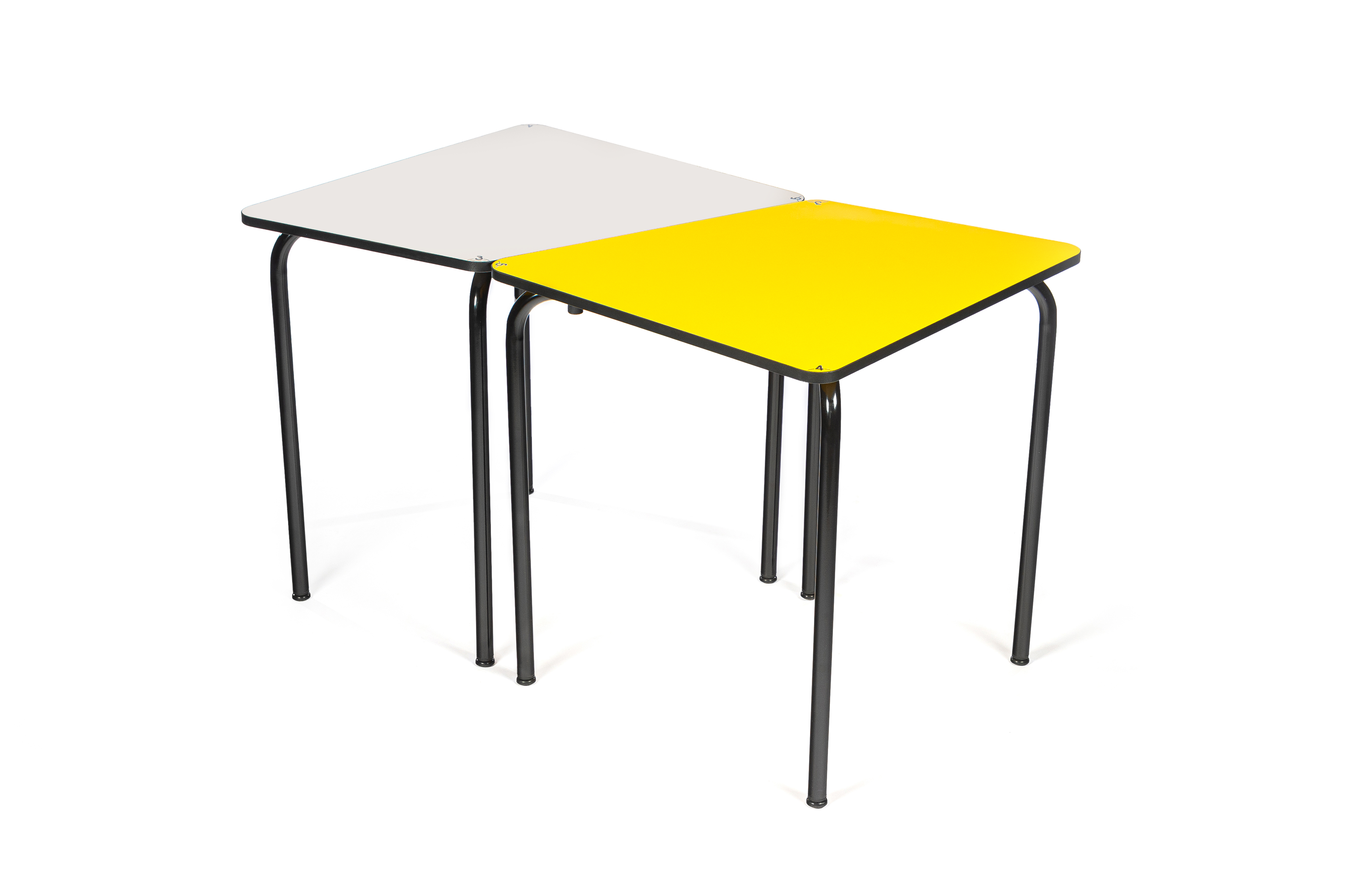 Table Program 3.4.5 - mélaminé - taille 6 - lot de 2
