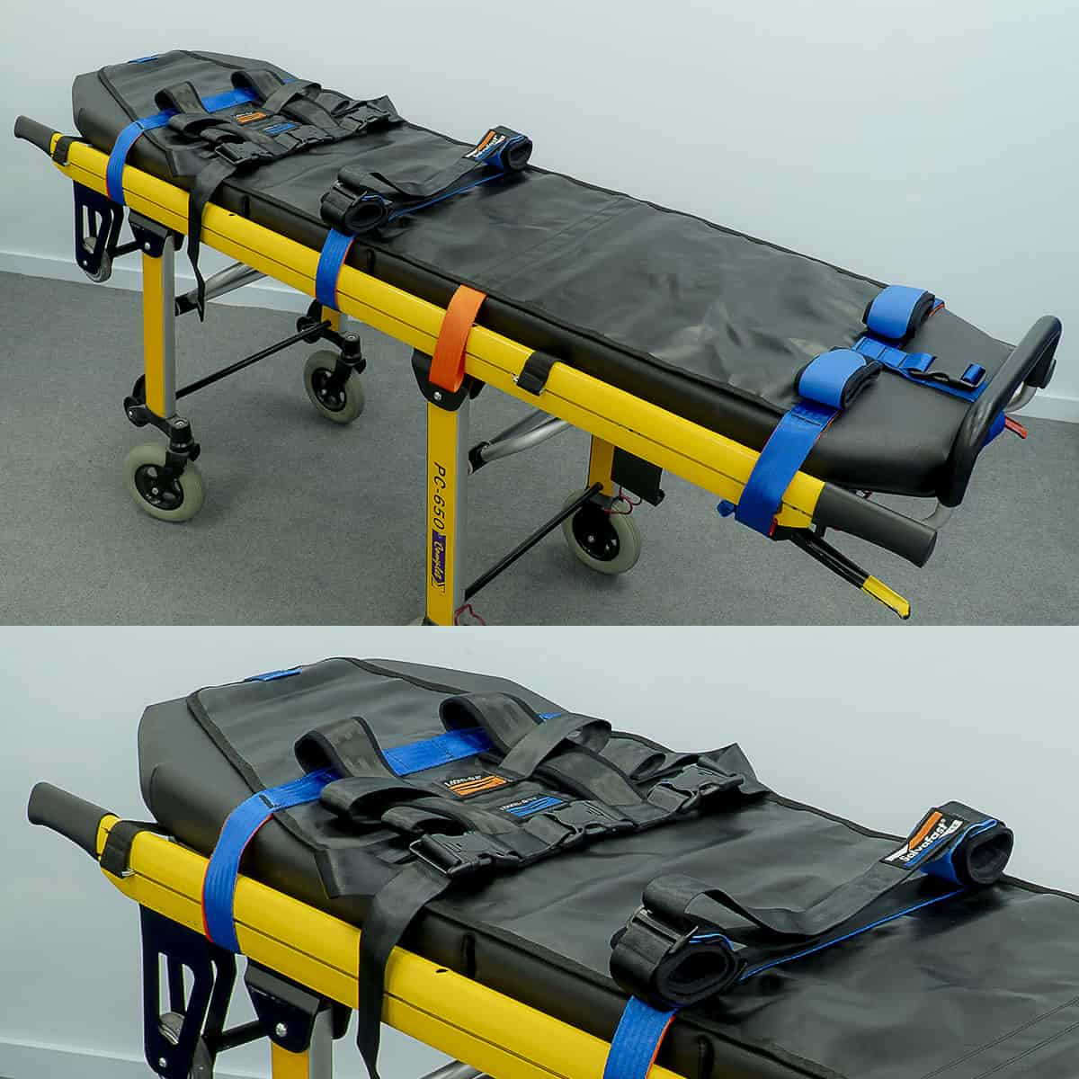 Portoir souple SALVAFAST patient agité - l'unité 1 carton de 1 unité