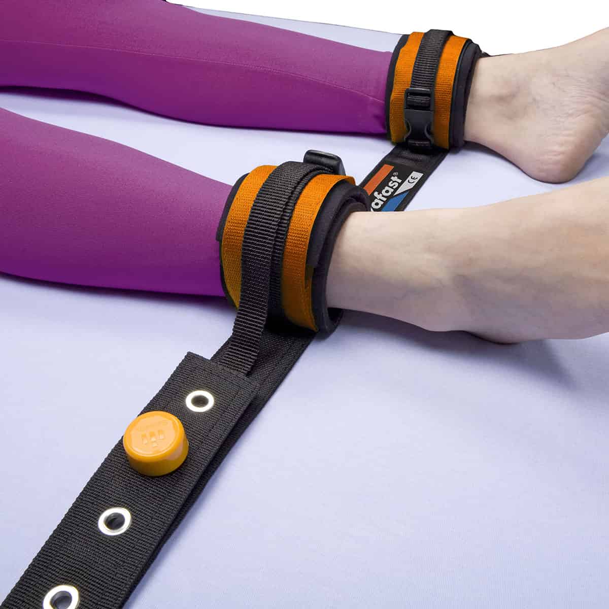 Set attache-chevilles SALVAFAST à fermeture double - bandes auto-agrippantes - l'unité