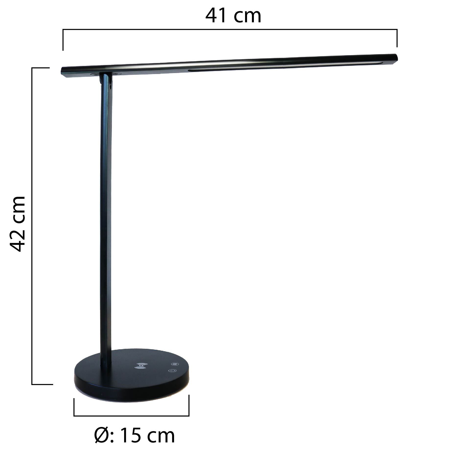 Lampe de bureau LED Diva