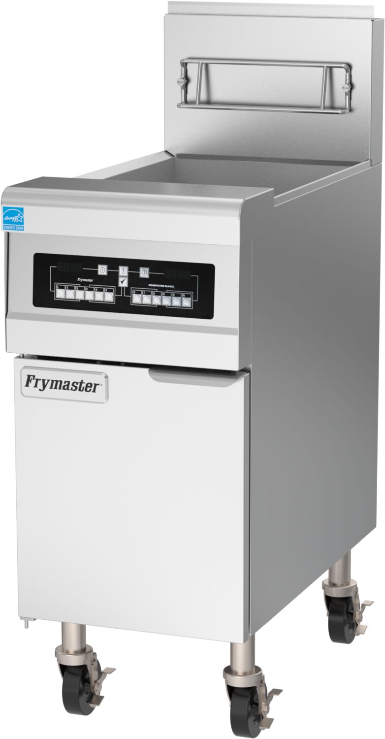 Friteuses gaz haut rendement Frymaster, computer, tt inox