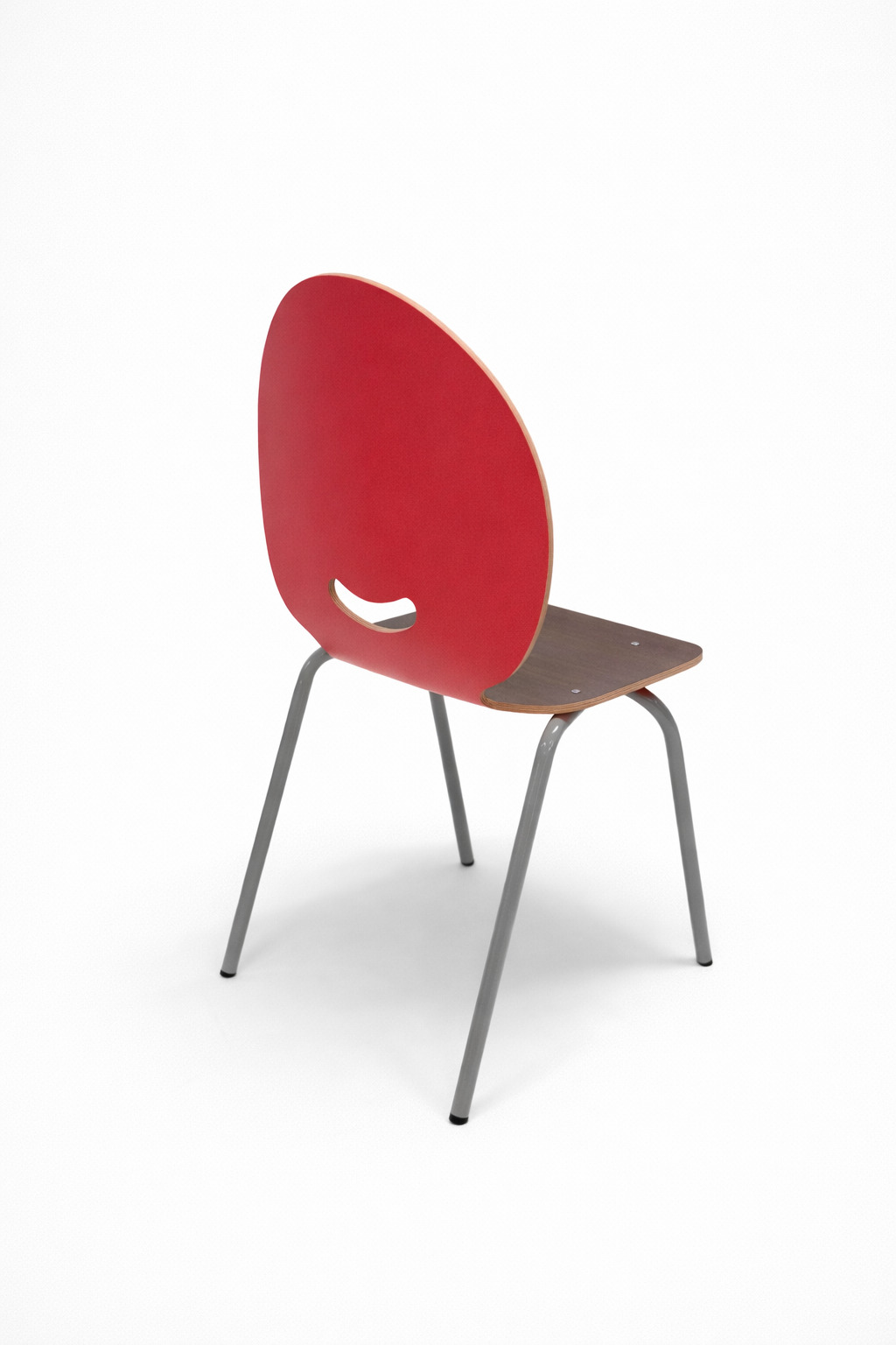 Chaise - mobilier réemployé Taille 6 - piétement Gris - Lot de 21