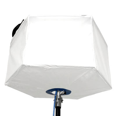 Lampe de travail Hexaspace 900W