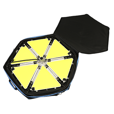 Lampe de travail Hexaspace 900W