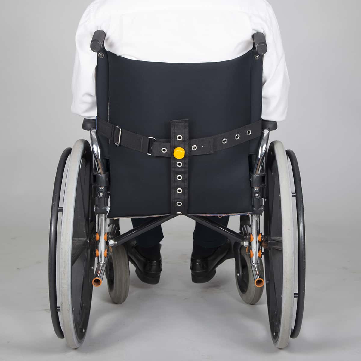 Ceinture périnéale SALVACLIP SAFE pour fauteuil roulant - taille L - 1 carton de 1 unité