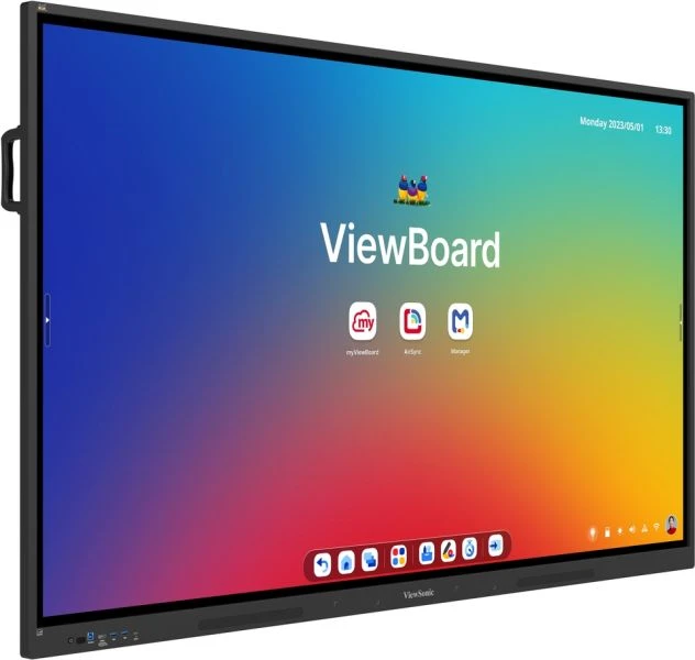 Écran interactif Viewsonic 75'' - IFP Module OPS PC détachable VB-WIFI-006 inclus