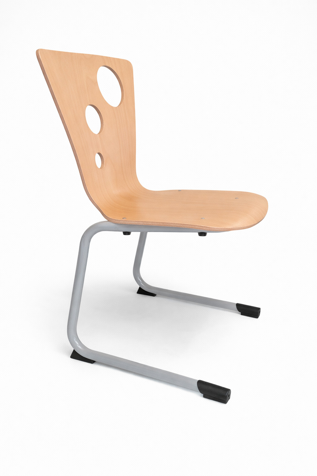 Chaise - mobilier réemployé Taille 4 - piétement Gris - Lot de 20
