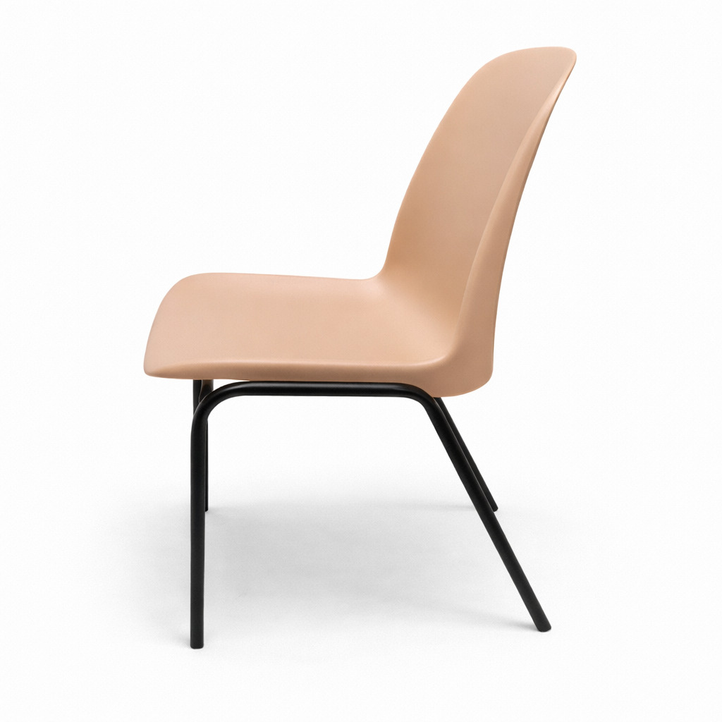 Chaise - mobilier réemployé Taille 6 - piétement Noir - Lot de 13