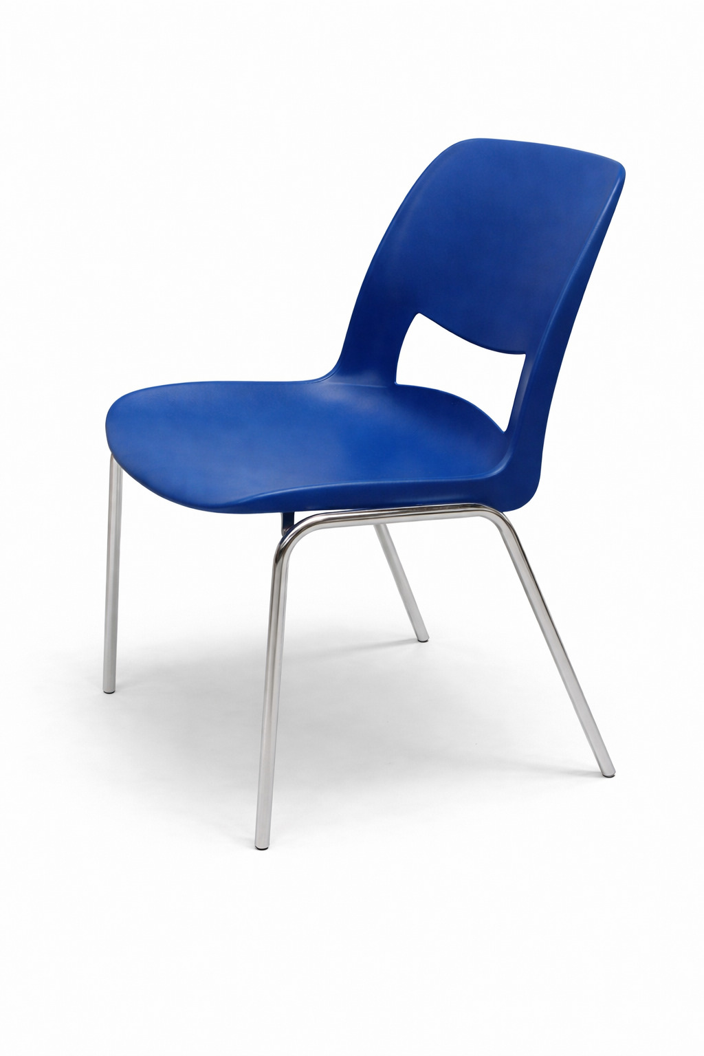 Chaise - mobilier réemployé Taille 6 - piétement Chromé - Lot de 25