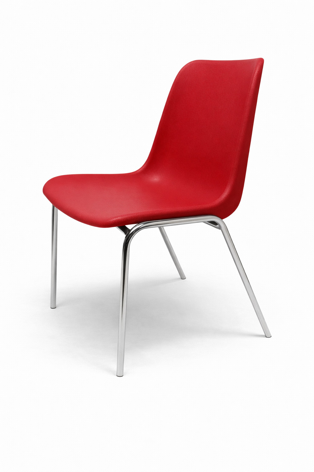 Chaise - mobilier réemployé Taille 6 - piétement Chromé - Lot de 28