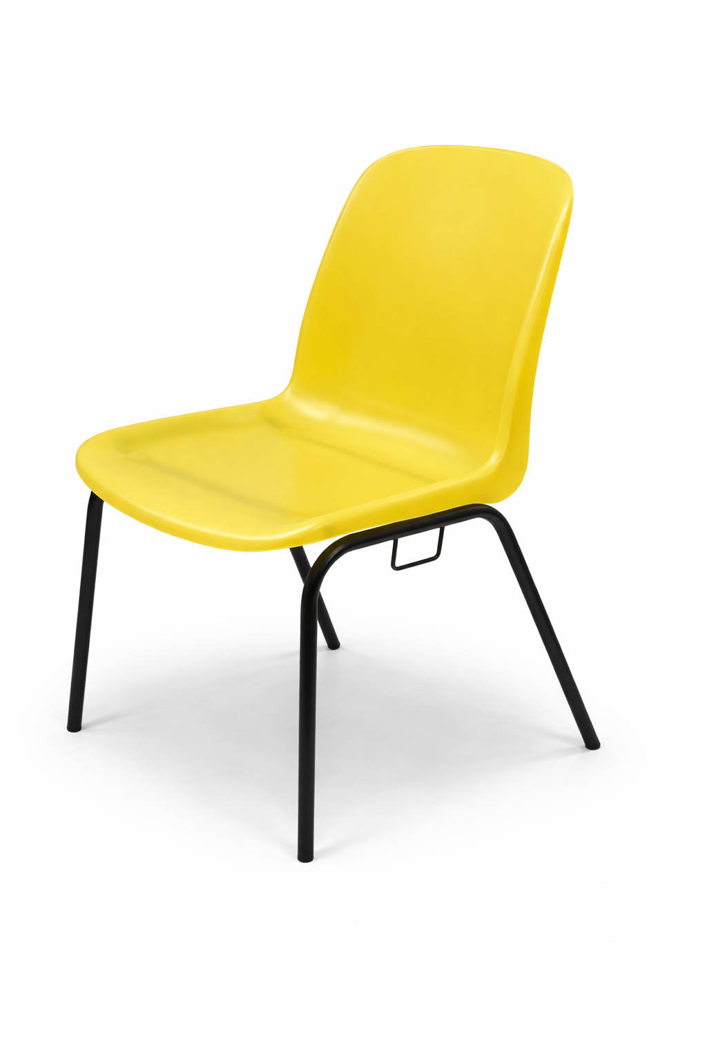Chaise - mobilier réemployé Taille 6 - piétement Noir - Lot de 26