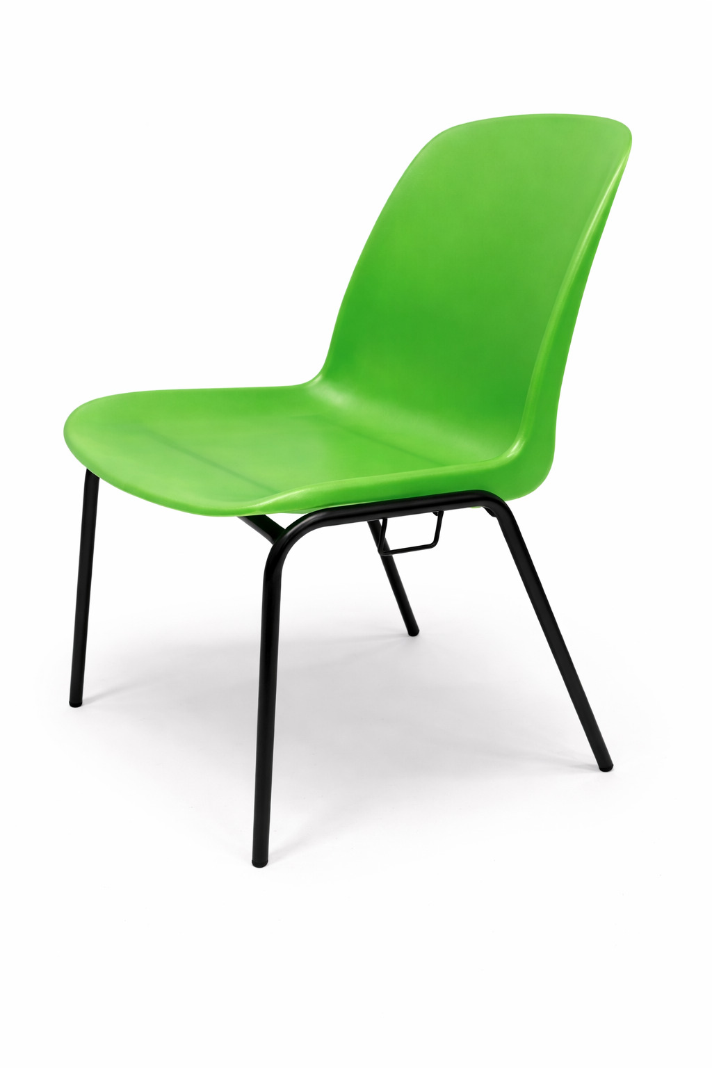 Chaise - mobilier réemployé Taille 6 - piétement Noir - Lot de 25