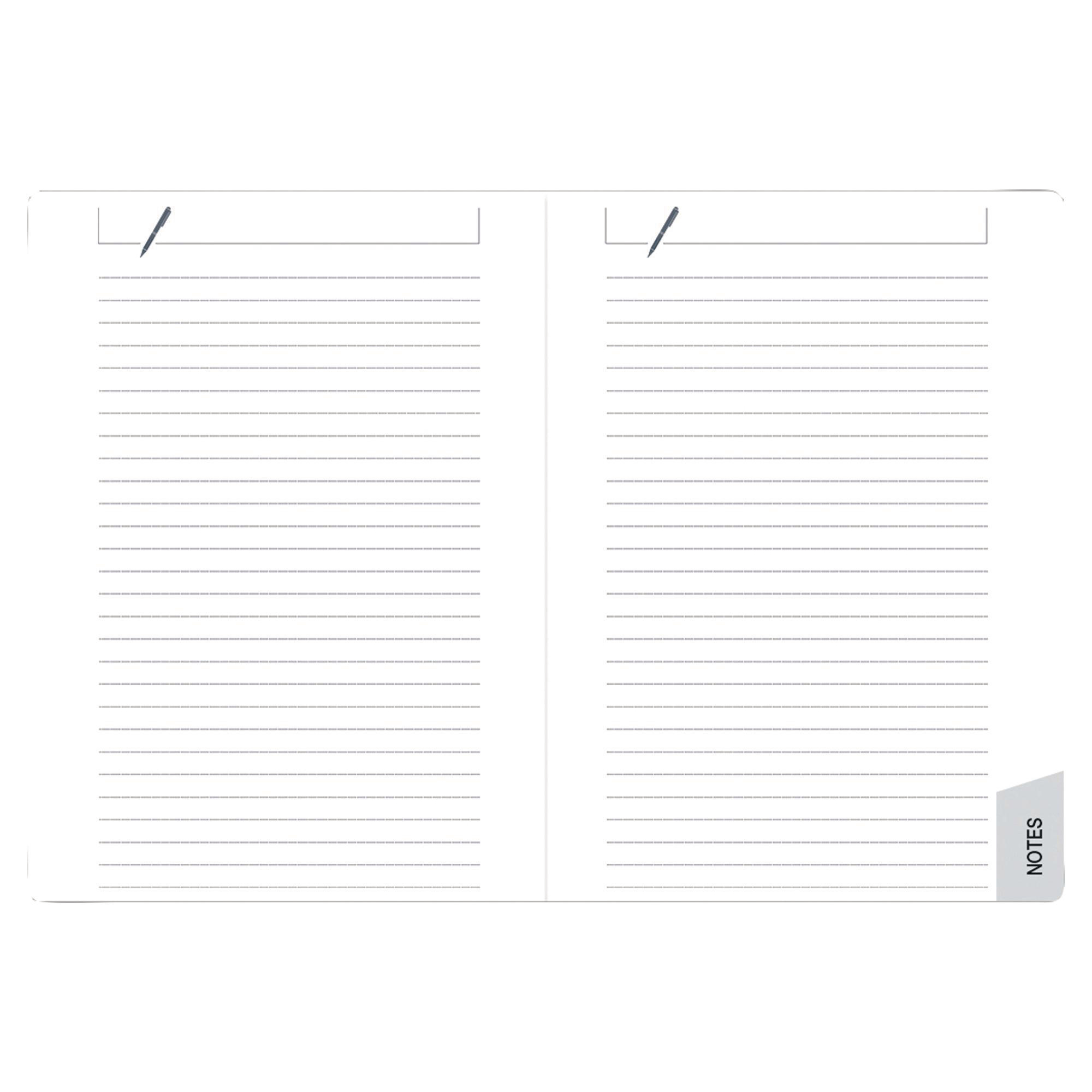 Répertoire pour agenda semainier Quo Vadis Ministre - 16 x 24 cm