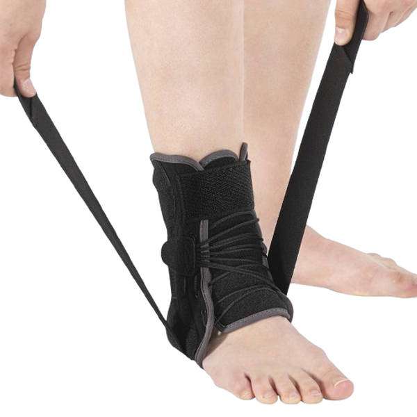 Orthèse cheville avec renforts latéraux et fermeture à lacets Mobistab - taille 1 - l'unité
