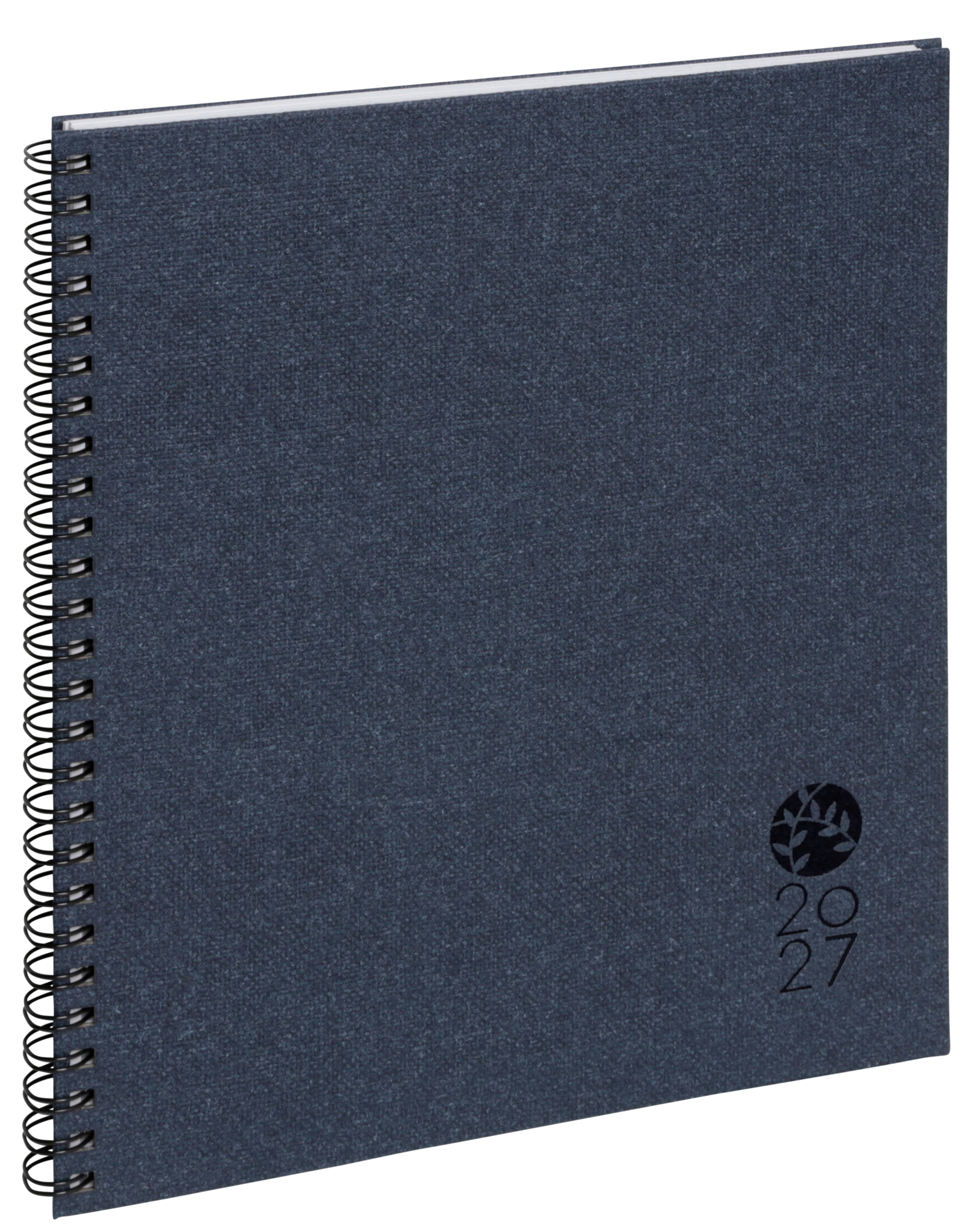 Agenda semainier Exacompta Eurotime 22W Forever 2025 18,5 x 22,5 cm - bleu