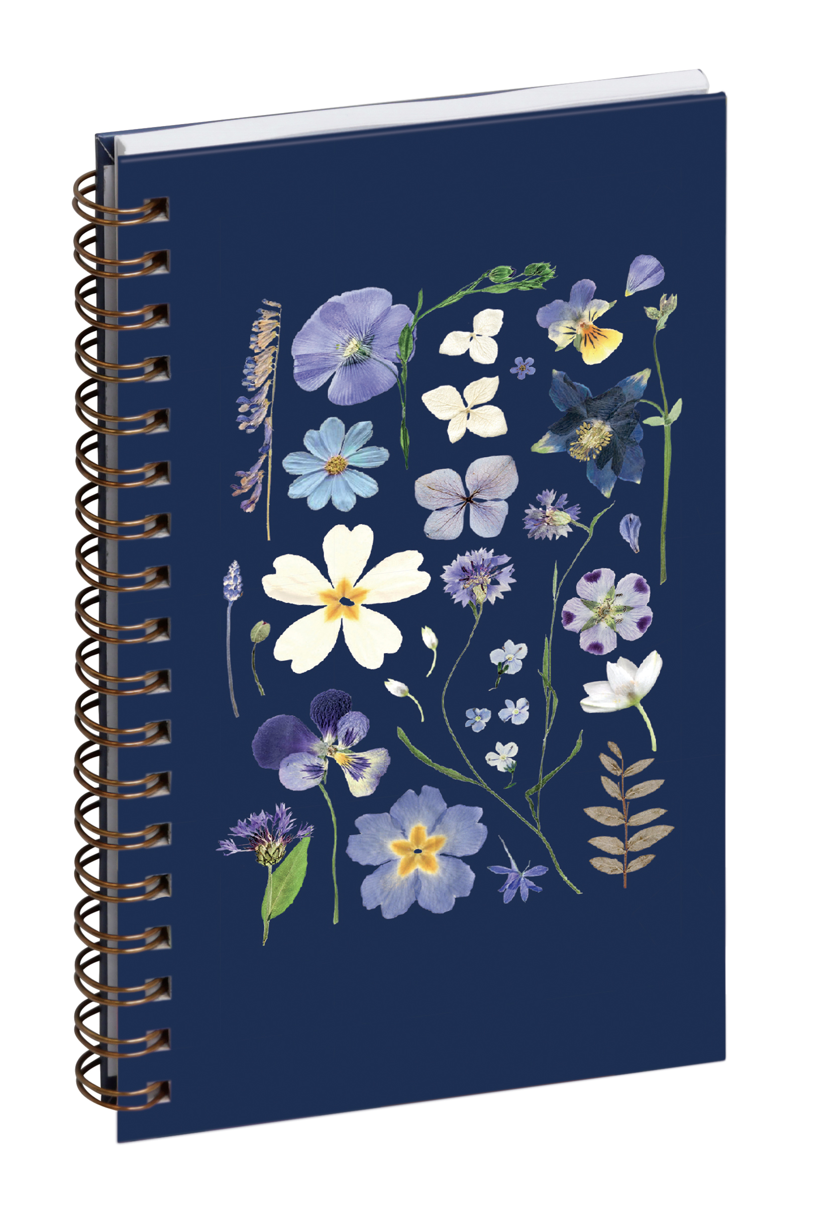 Agenda semainier Exacompta Chemin des Marettes - 2025 9 x 16 cm - ivoire