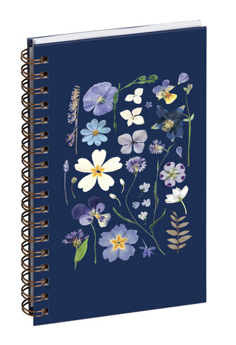 Agenda semainier Exacompta Chemin des Marettes - 2025 9 x 16 cm - ivoire