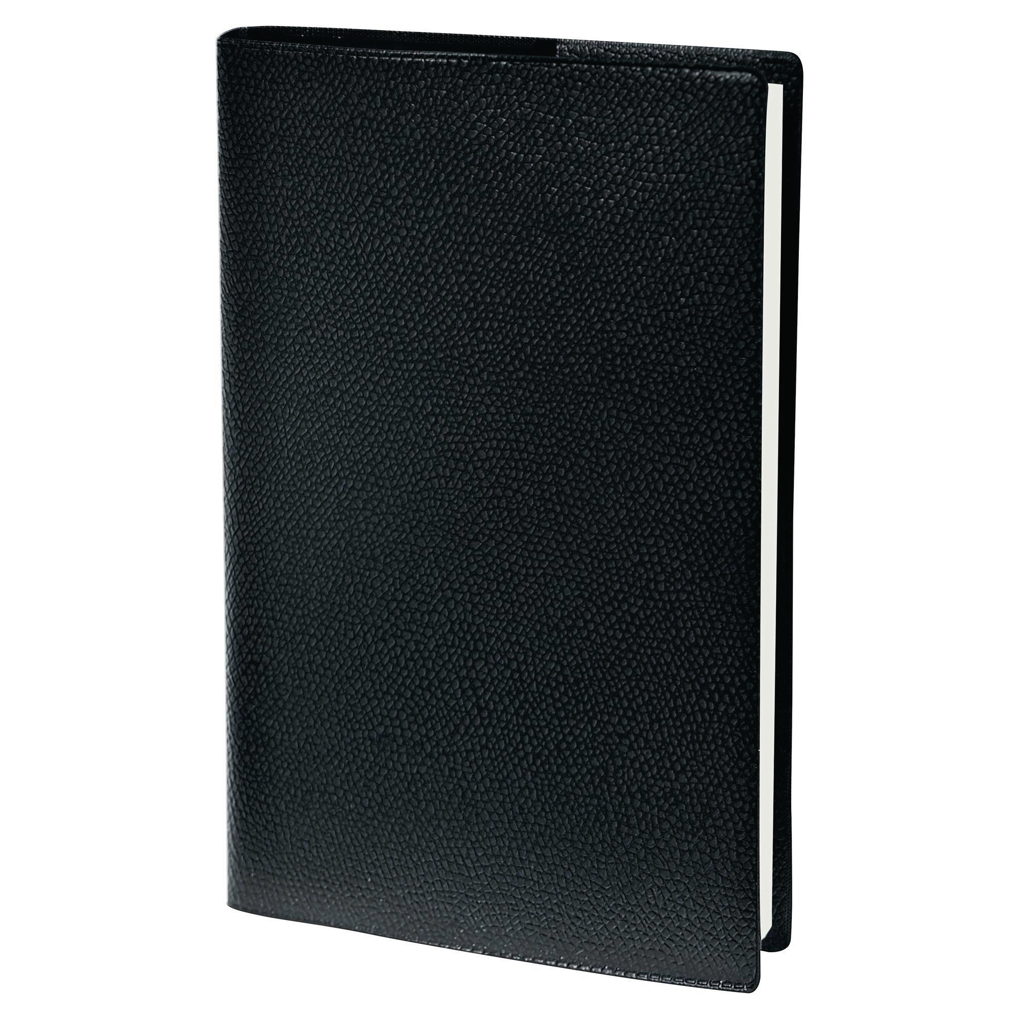 Agendas Quo Vadis Ministre - spirale - sans répertoire - 16 x 24 cm - noir
