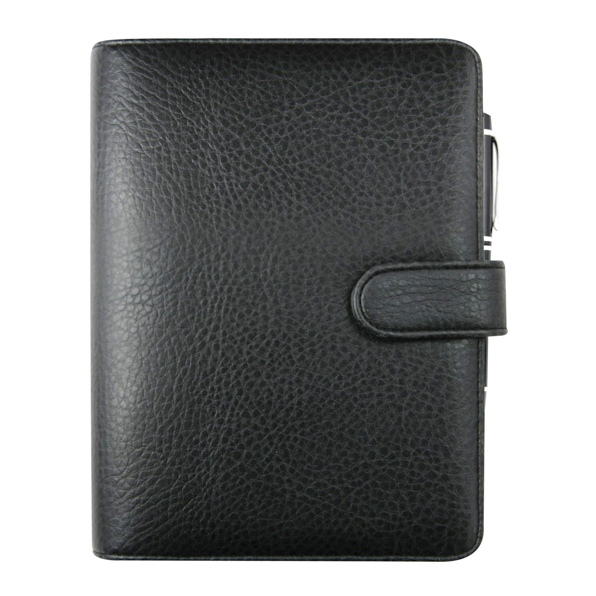 Organiseur semainier Exacompta - 2024/2025 - 15 x 19 cm - noir