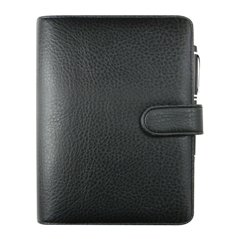 Organiseur semainier Exacompta - 2024/2025 - 15 x 19 cm - noir