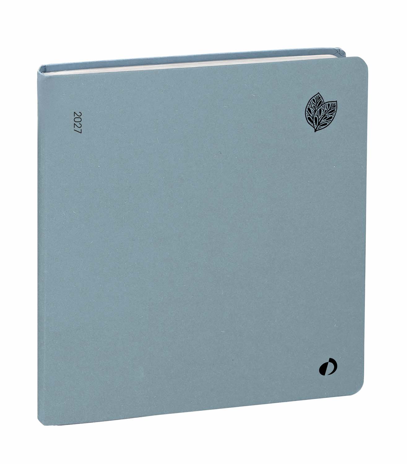 Agenda semainier Quo Vadis Exécutif Harmony - 2025 16 x 16 cm - bleu nuage