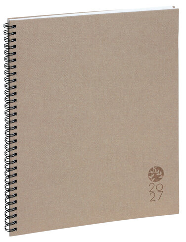 Agenda semainier Exacompta Eurotime Forever - 2026 - 21 x 27 cm - lin