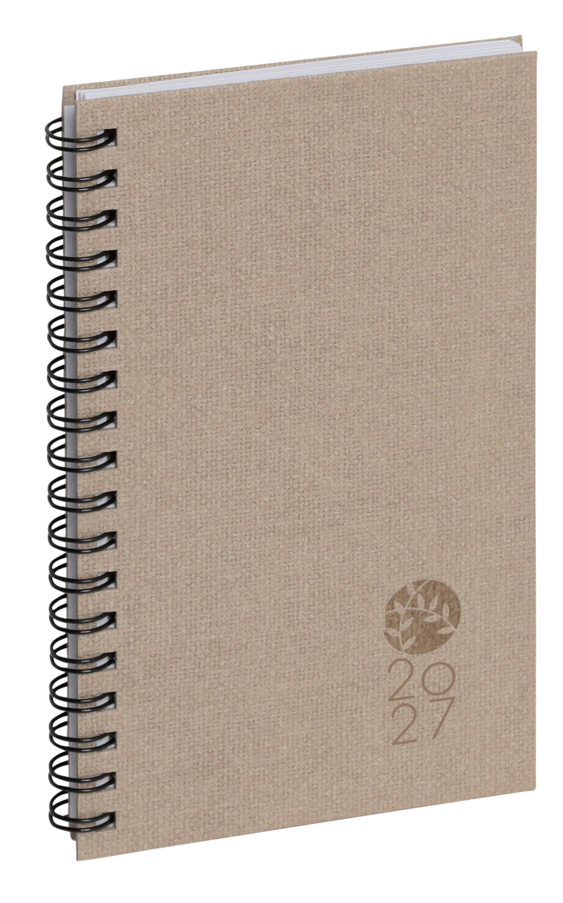Agenda semainier Exacompta Eurotime Forever - 2026 - 9 x 16 cm - lin