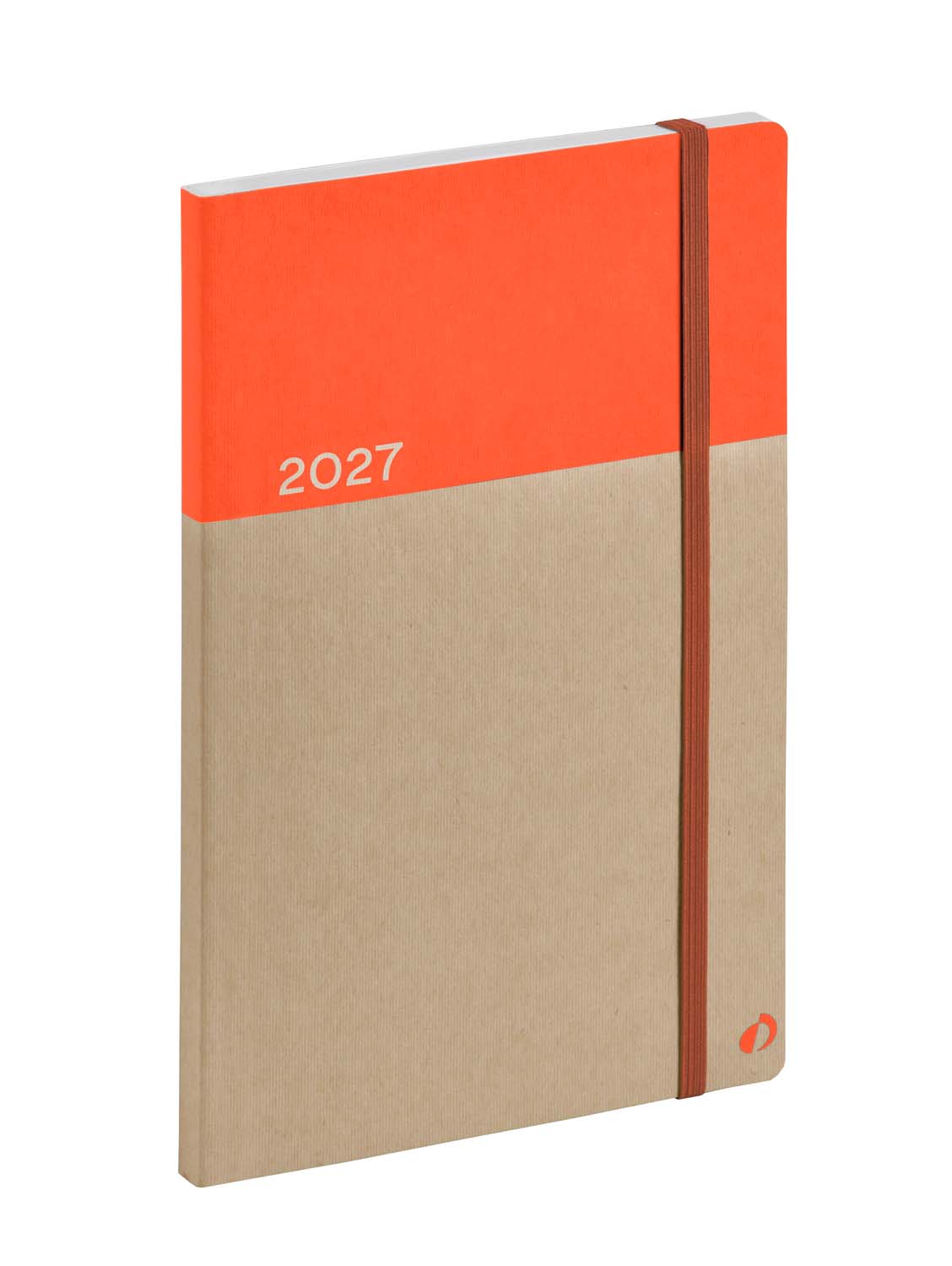 Agenda semainier Quo Vadis Arrakis Affaires - 2027 - 10 x 15 cm - orange