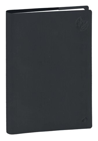 Semainier Eunoia affaires - 10 x 15 cm - gris
