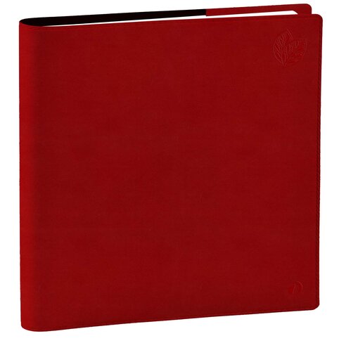 Semainier Eunoia executif - 10 x 15 cm - bordeaux