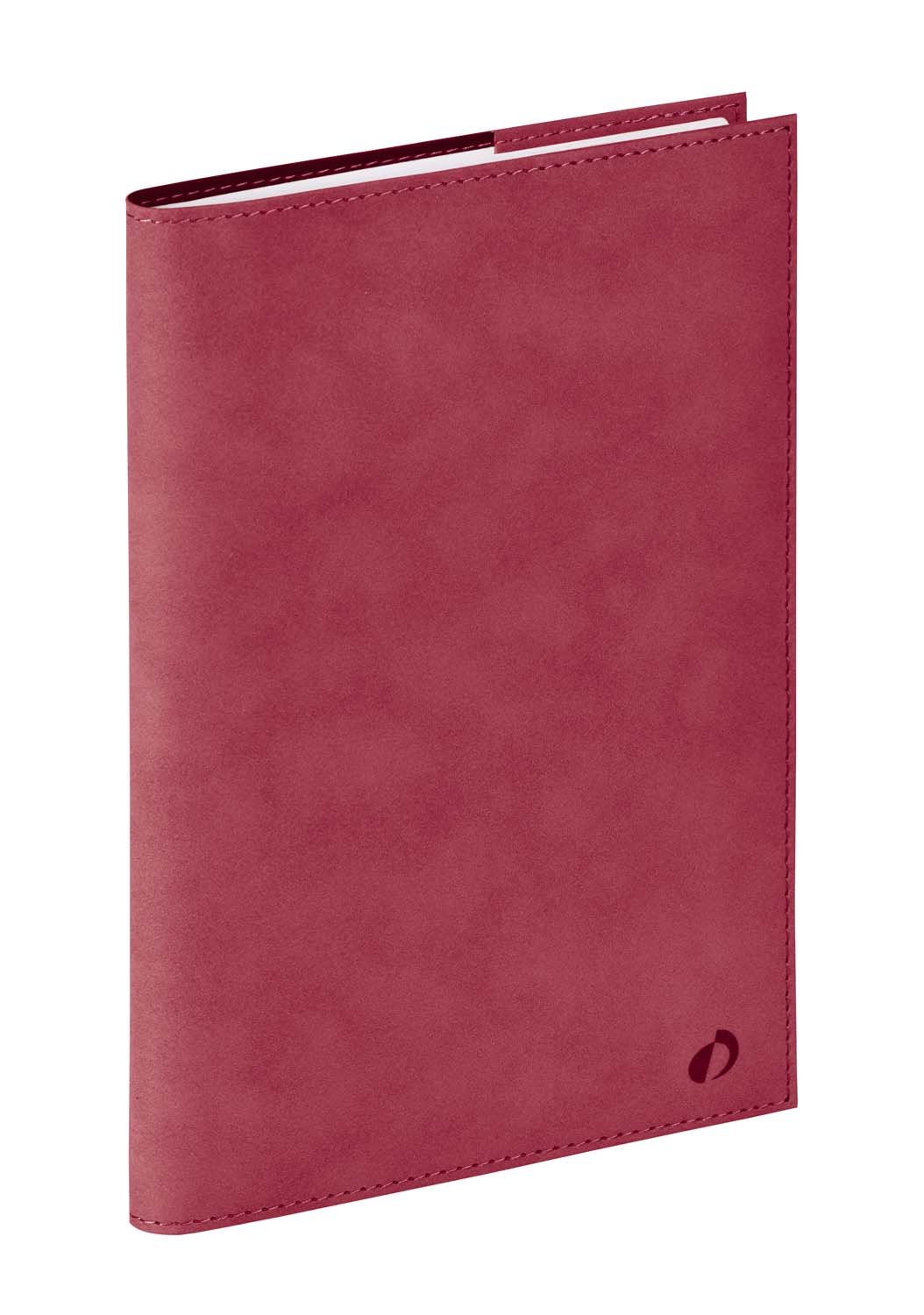 Agenda semainier Quo Vadis Andréa Ministre - 2027 - 16 x 24 cm - bordeaux