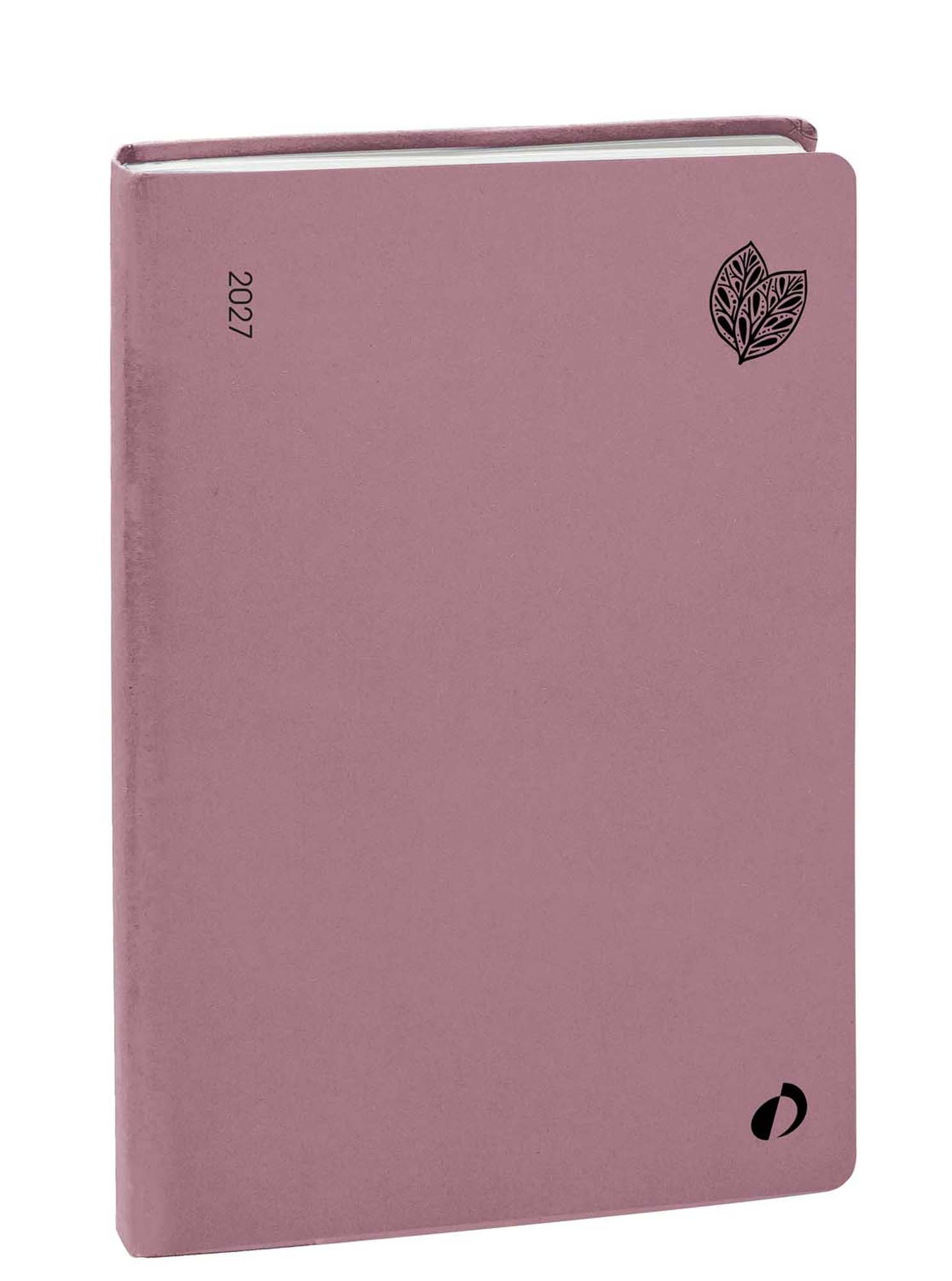 Agenda semainier Quo Vadis Harmony Ministre - 2027 - 16 x 24 cm - parme