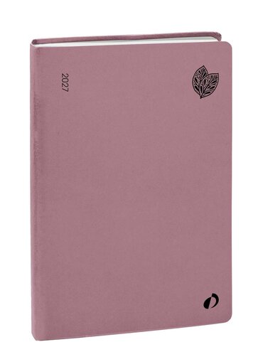 Agenda semainier Quo Vadis Harmony Ministre - 2027 - 16 x 24 cm - parme