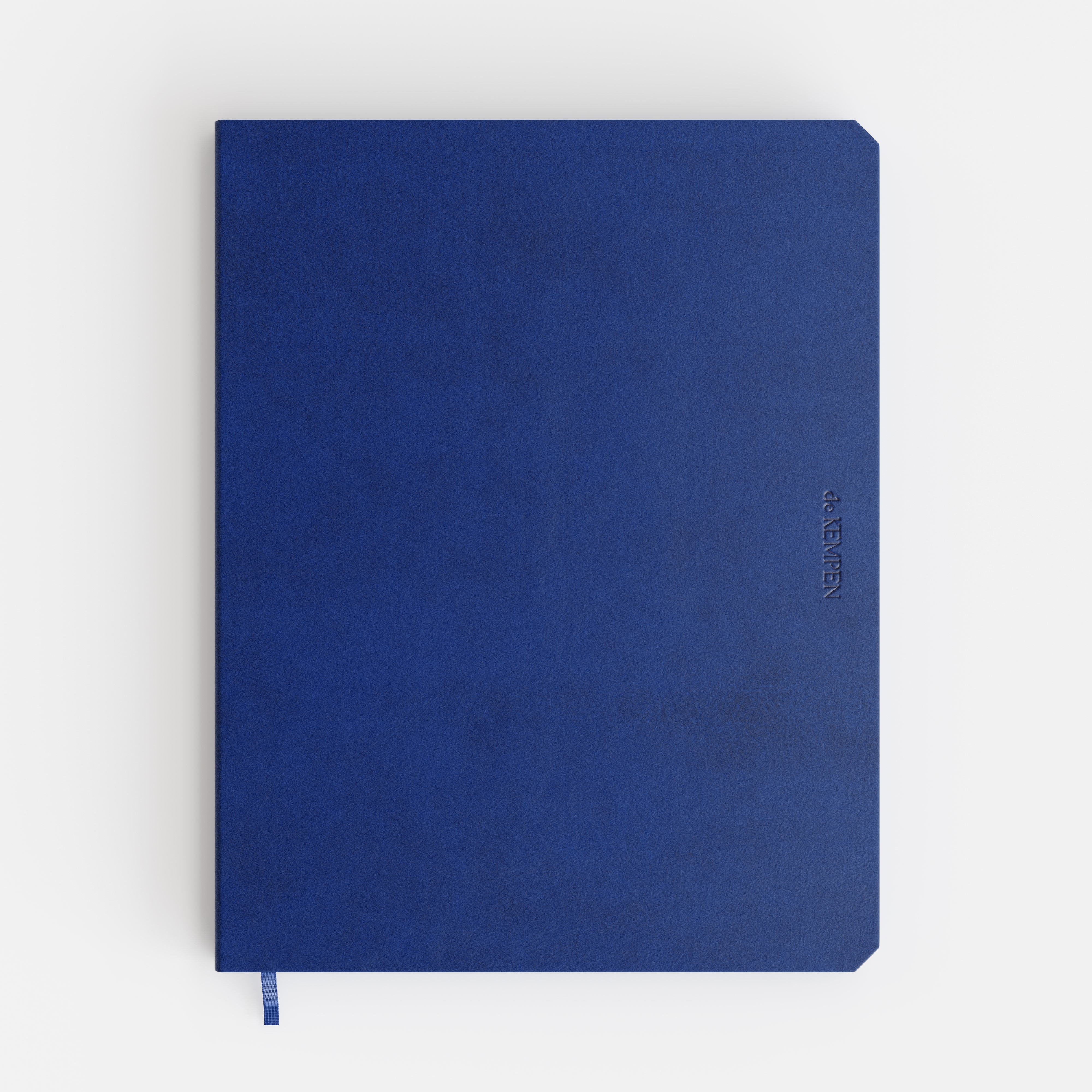 Semainier vertical de Kempen - 2027 - 17 x 22 cm - bleu