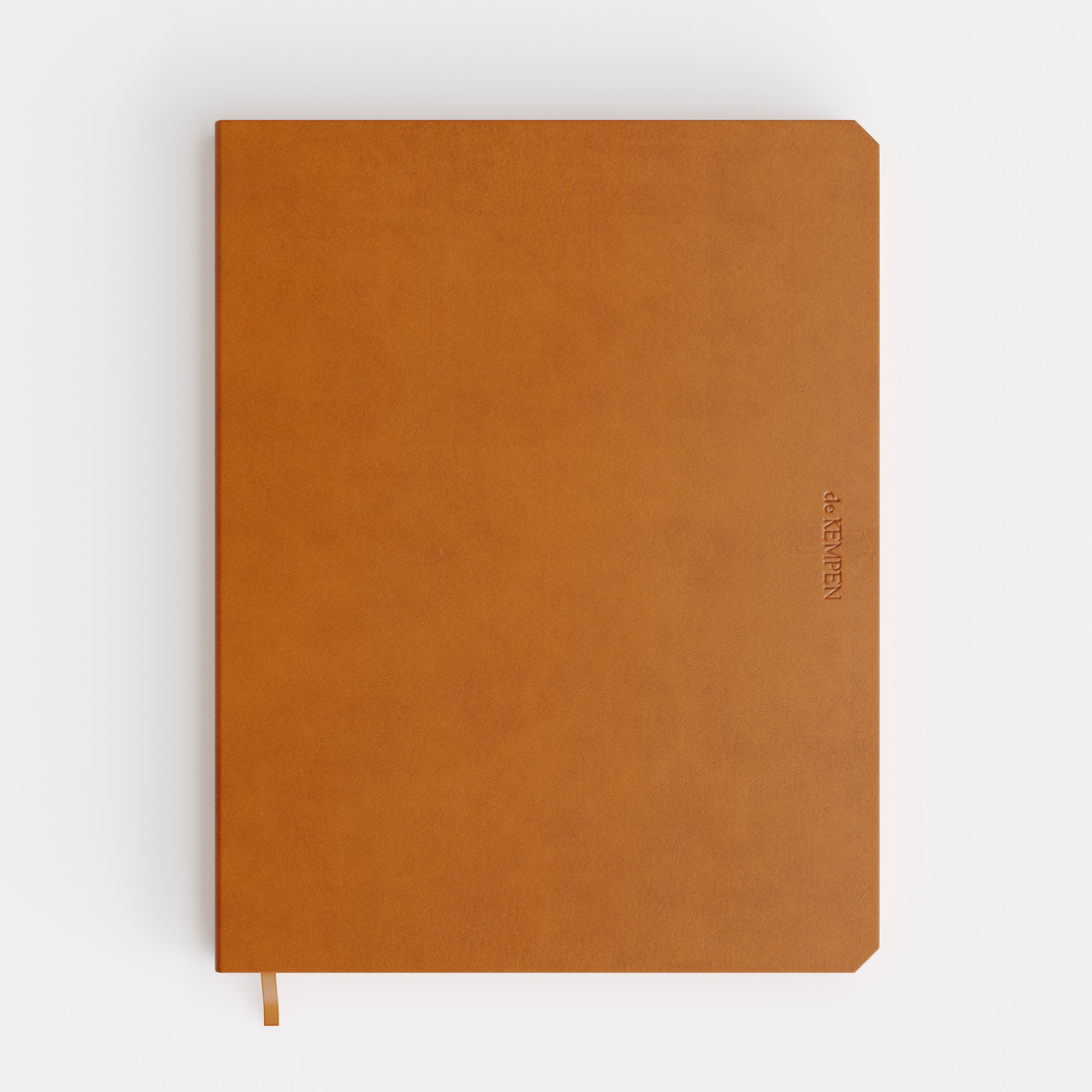 Semainier notes de Kempen - 2027 - 17 x 22 cm - marron