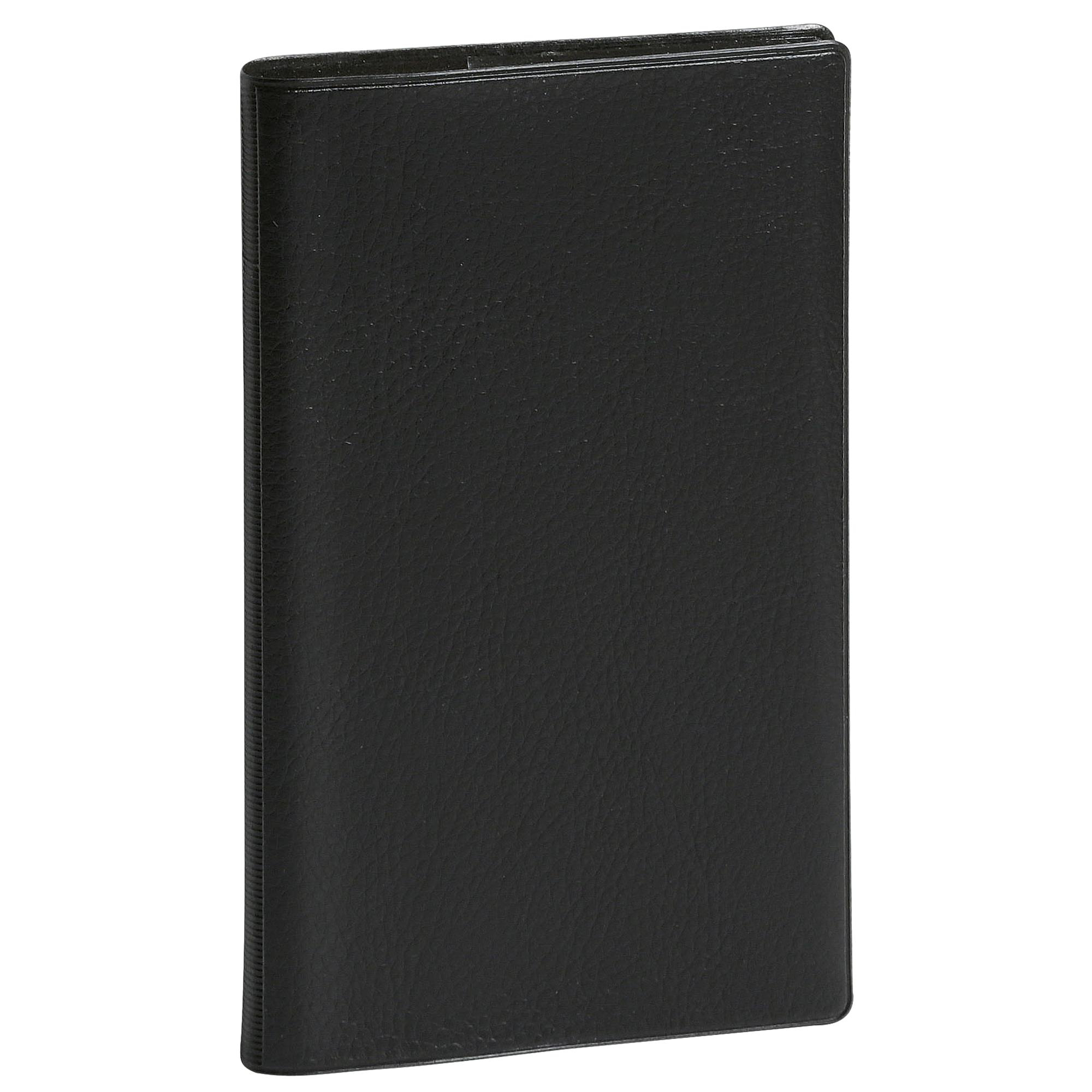 Agenda semainier 2025 Exacompta - 16 x 9 cm - noir