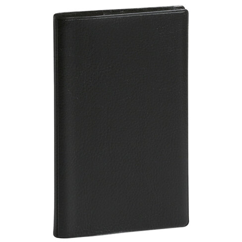 Agenda semainier 2025 Exacompta - 16 x 9 cm - noir