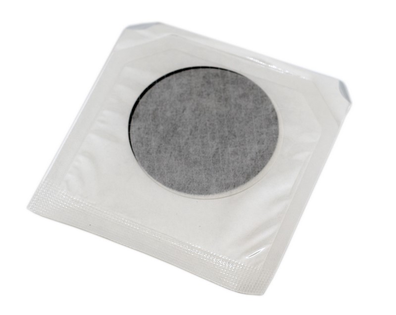 Membrane noire MCE Clearline quadrillage blanc 0.45µm 47mm stérile emballage individuel x100