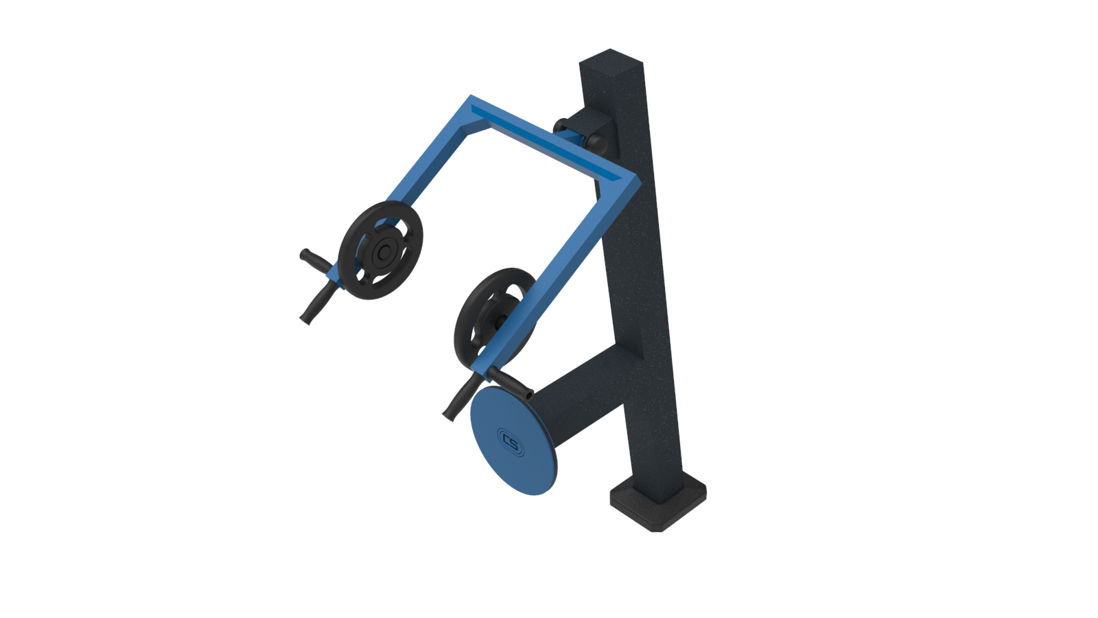 Push dorsal PMR - déchargé sous abri