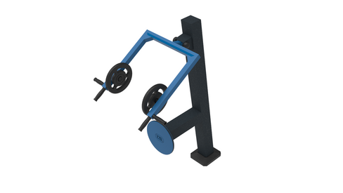 Push dorsal PMR - déchargé sous abri