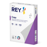 Papier blanc éco resp A4 80 g - 153 CIE - Rey Copy - carton 5 ramettes - livré sans manutention