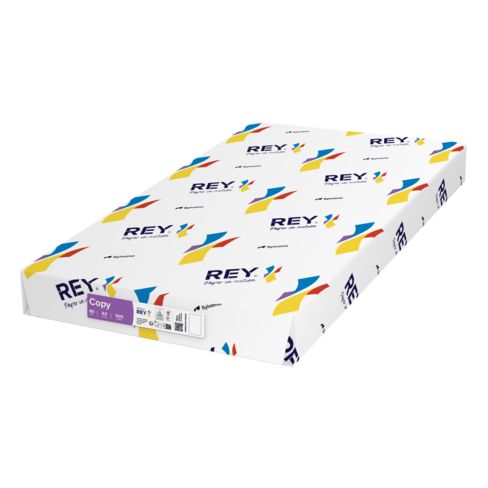 Papier blanc éco resp A3 80 g -153 CIE - Rey Copy - carton 3 ramettes - livré avec manutention