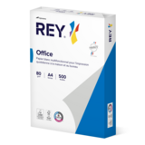Papier blanc éco resp A4 80 g - 166 CIE - Rey Office - carton 5 ramettes - livré avec manutention