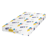 Papier blanc éco resp A3 90 g - 170 CIE - Rey Text et Graphics - carton 3 ramettes - livré avec manutention