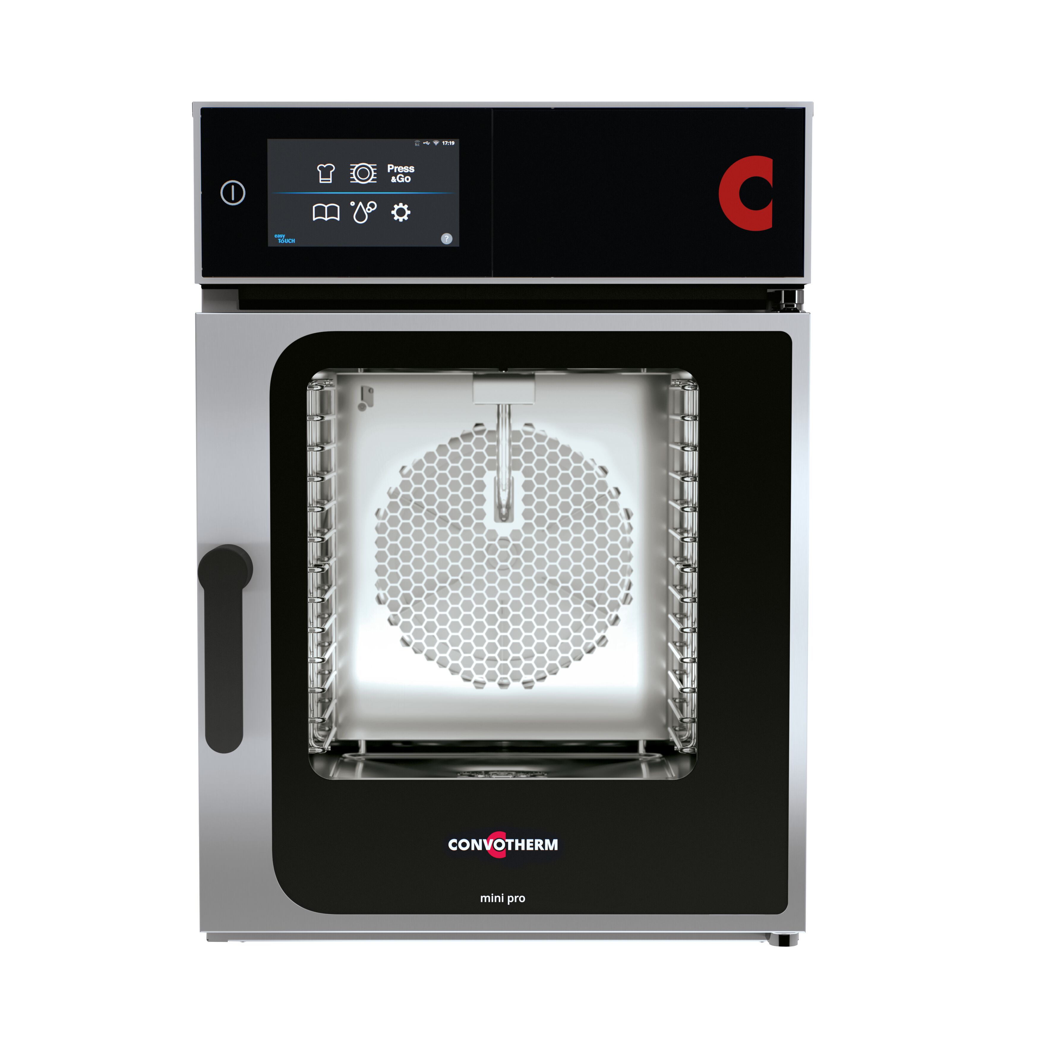 Four mixte Convotherm Mini 6.06 Pro électrique 6 niveaux GN2/3 Convoclean S2L Convocare S2L