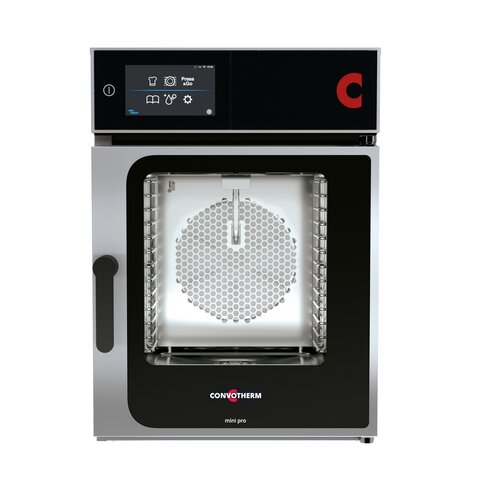 Four mixte Convotherm Mini 6.06 Pro électrique 6 niveaux GN2/3 Convoclean S2L Convocare S2L