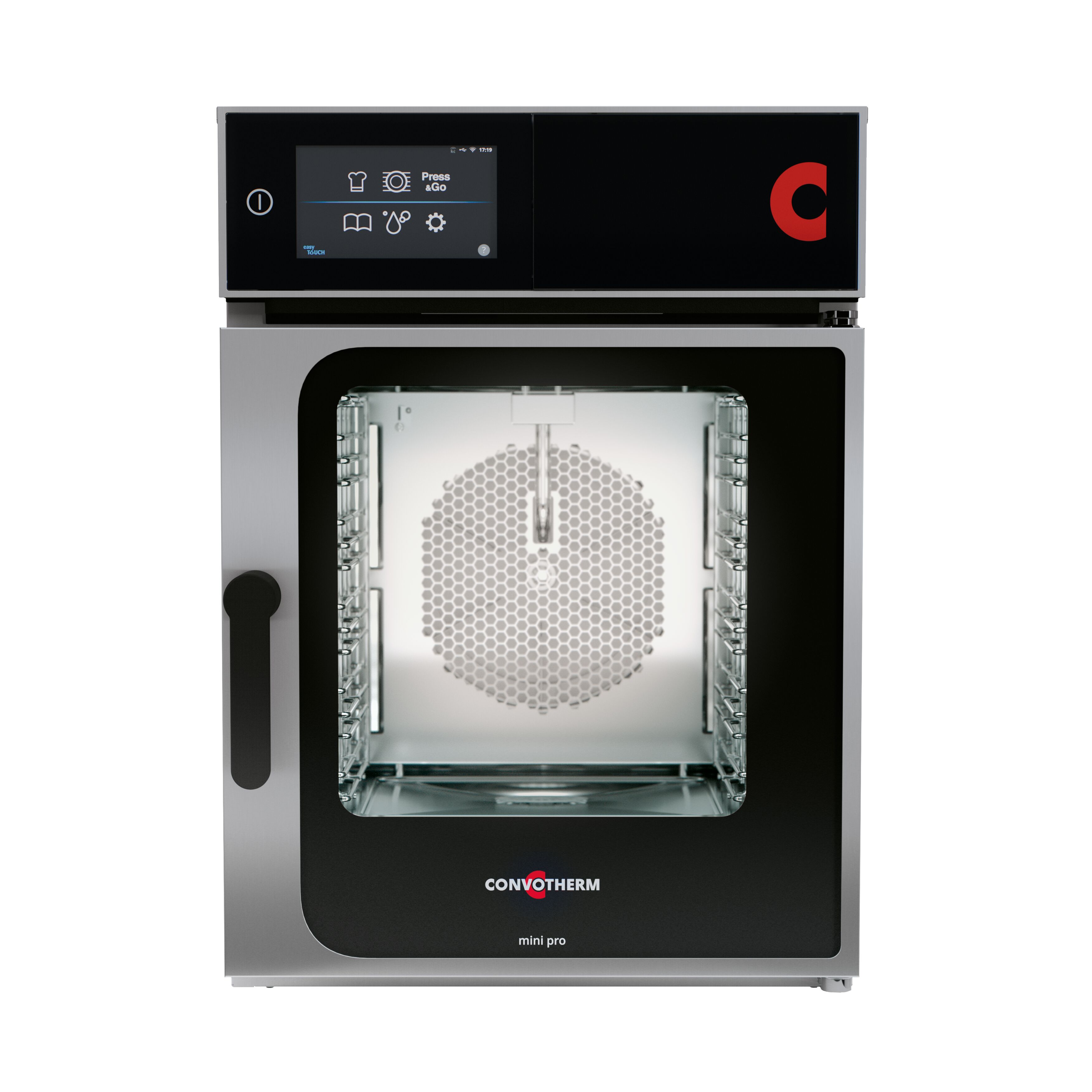 Four mixte Convotherm Mini6.10 Pro électrique 6 niveaux GN1/1 Convoclean S2L Convocare S2L