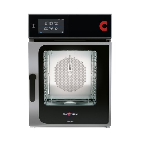 Four mixte Convotherm Mini6.10 Pro électrique 6 niveaux GN1/1 Convoclean S2L Convocare S2L