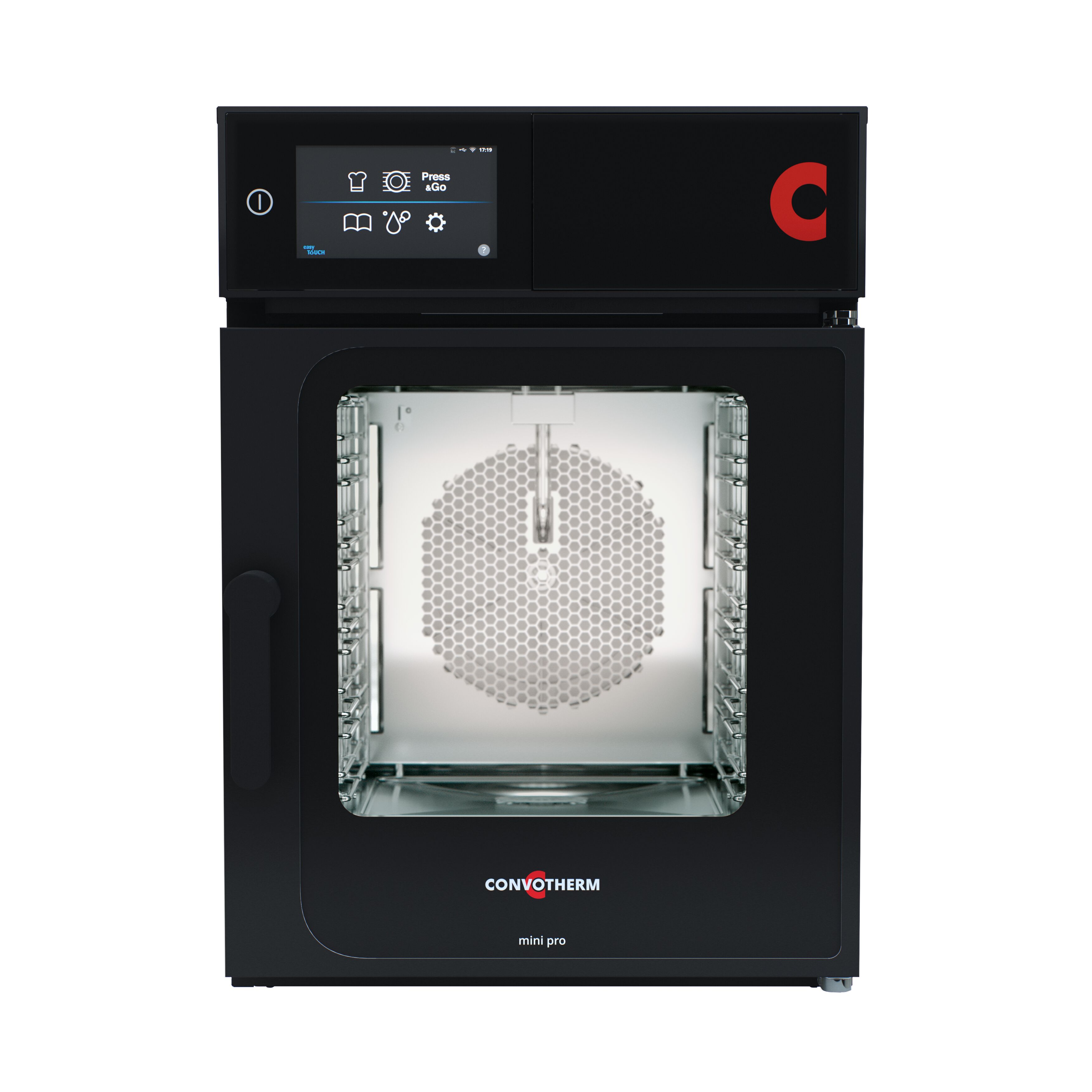 Four mixte Convotherm Mini6.10 Pro électrique noir 6 niveaux GN1/1